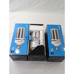 Lot Of 3) NEW Open Box Hyperikon‎ 36W LED Corn Bulb E39 5000K